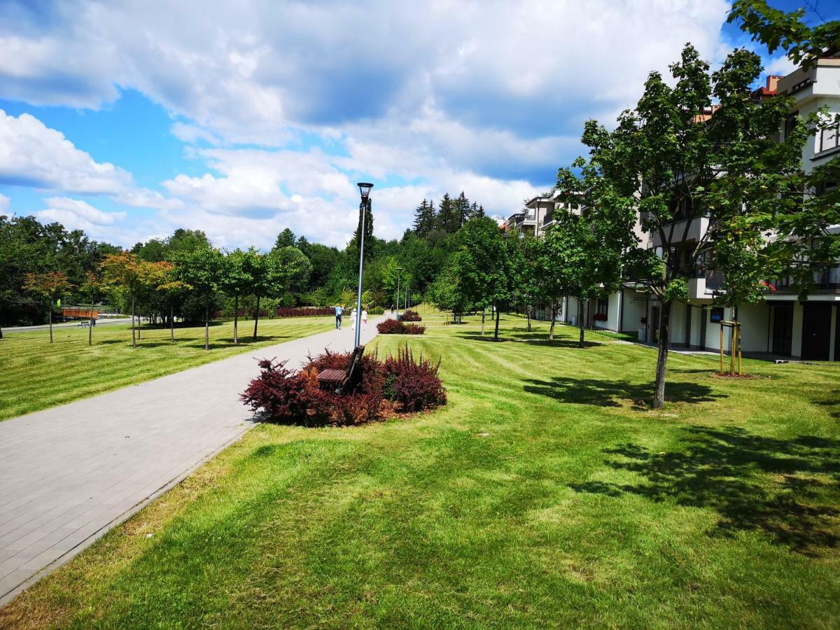 Villa Garden Paryski Όλστυν Εξωτερικό φωτογραφία