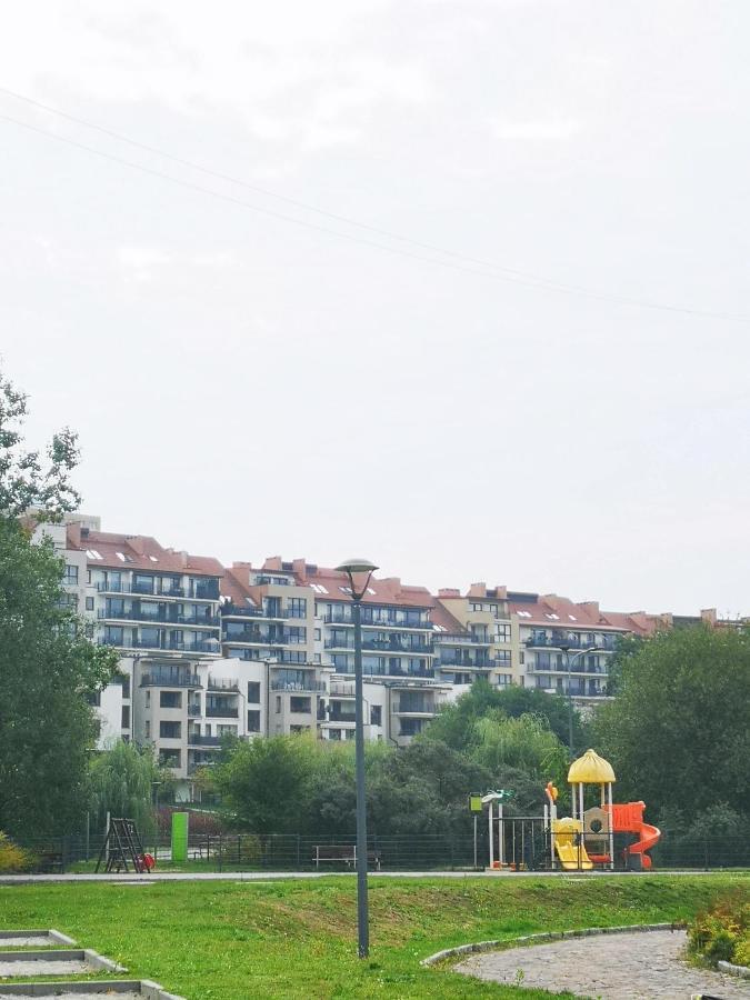 Villa Garden Paryski Όλστυν Εξωτερικό φωτογραφία